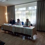 27.03.2019р відбулося сумісне засідання ПРЕК(протиракова експертна комісія) КНП «Драбівський ЦПМСД» і Драбівської ЦРЛ