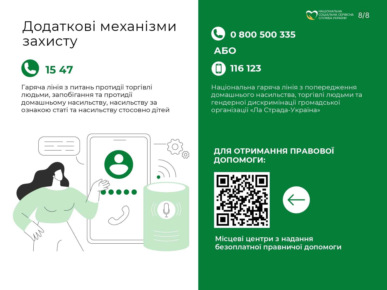 ІНФОРМАЦІЙНА ПАМ’ЯТКА ЩОДО ЗАПОБІГАННЯ ВИПАДКАМ ДИСКРИМІНАЦІЇ ЗА ОЗНАКОЮ СТАТІ