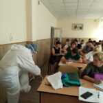 Заняття з середнім медичним персоналом на тему "Холера"