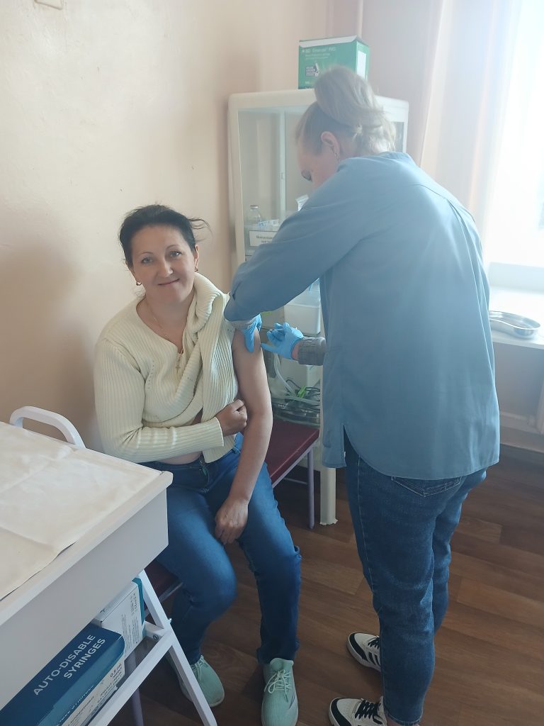 Тиждень імунізації  в Україні: захист, що рятує життя